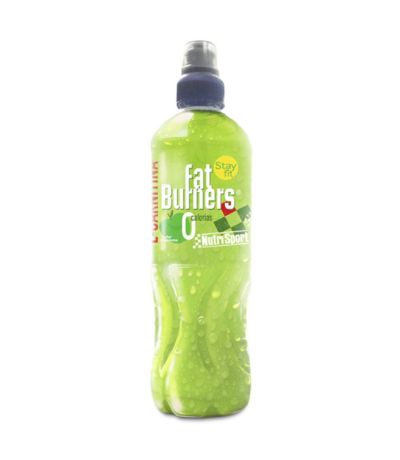 Fat Burners Bebida Sabor Manzana 500ml Nutri-Sport