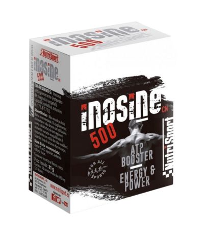 Inosine Nucleosido 50caps Nutri-Sport