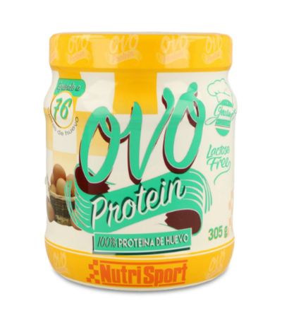 Ovo Protein 100 Proteina de Huevo 305g Nutri-Sport