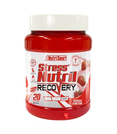 Stressnutril Fresa Eco 800g Nutri-Sport