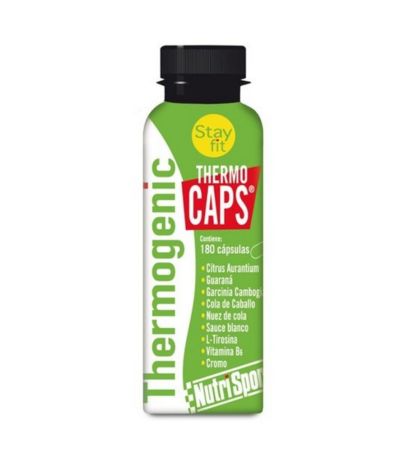 Thermo quemagrasas 180caps Nutri-Sport