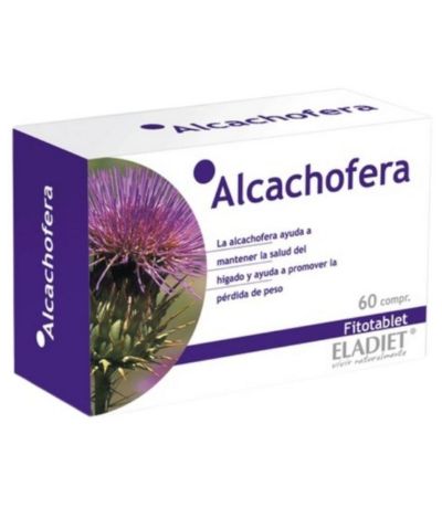 Alcachofera Fitotablet SinGluten 60comp Eladiet