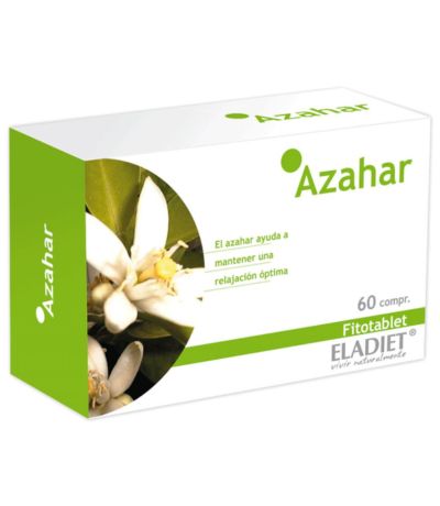 Azahar Fitotablet SinGluten 60comp Eladiet