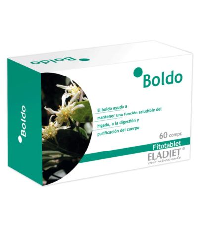 Boldo Fitotablet SinGluten 60comp Eladiet