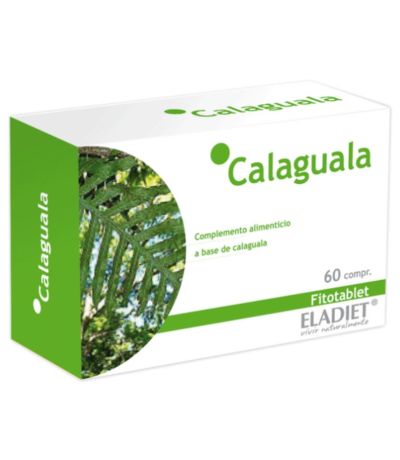 Calaguala Fitotablet 330Mg SinGluten 60comp Eladiet