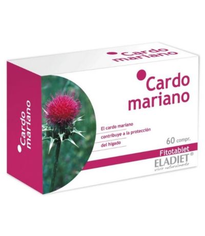 Cardo Mariano Fitotablet SinGluten 60comp Eladiet