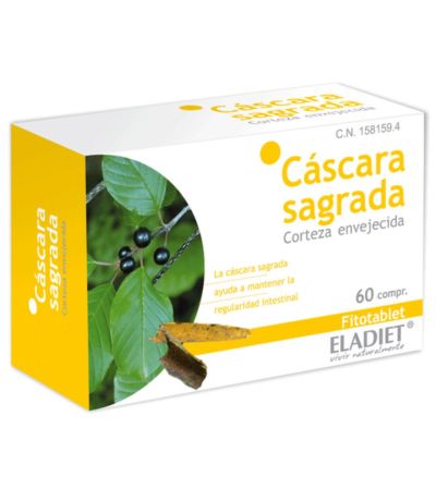 Cascara Sagrada Fitotablet SinGluten 60comp Eladiet