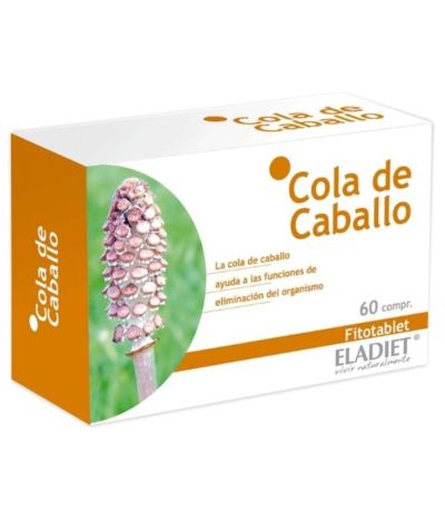 Cola de Caballo Fitotablet SinGluten 60comp Eladiet