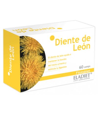 Diente de Leon Fitotablet SinGluten 60comp Eladiet
