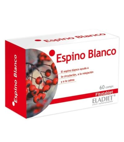 Espino Blanco Fitotablet SinGluten 60comp Eladiet