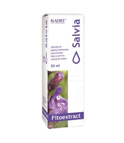 Extracto Salvia Fitoextract SinGluten 50ml Eladiet