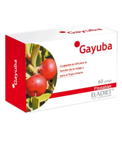 Gayuba Fitotablet SinGluten 60comp Eladiet