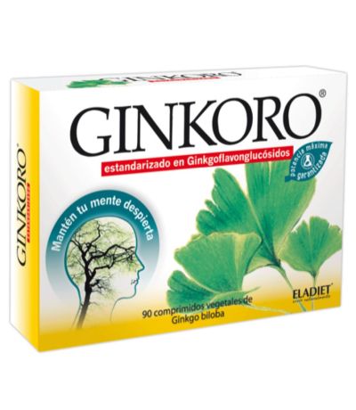Ginkoro SinGluten 90comp Eladiet