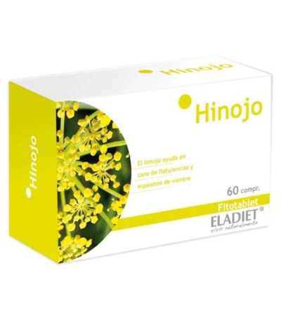 Hinojo Fitotablet 330Mg SinGluten 60comp Eladiet