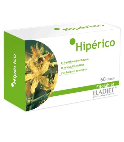 Hiperico Fitotablet SinGluten 60comp Eladiet