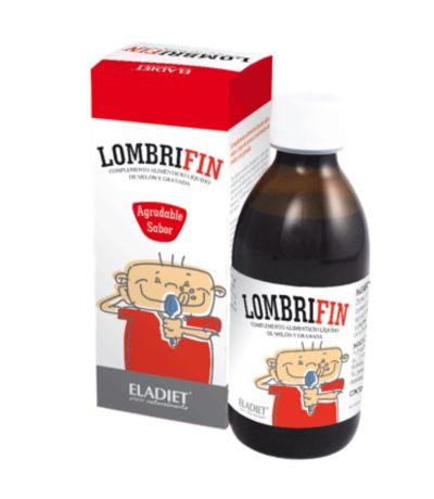 Lombrifin Jarabe 250ml Eladiet