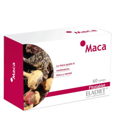 Maca Fitotablet SinGluten 60comp Eladiet