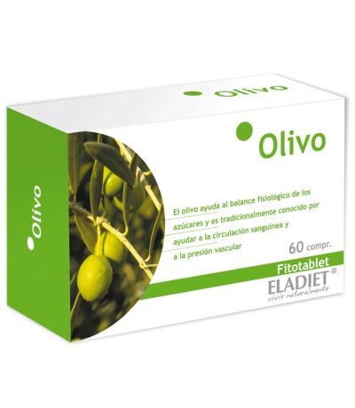 Olivo Fitotablet SinGluten 60comp Eladiet