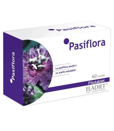Pasiflora Fitotablet SinGluten 60comp Eladiet