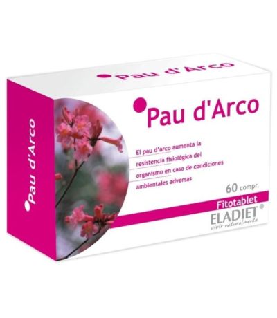 Pau DArco Fitotablet SinGluten 60comp Eladiet