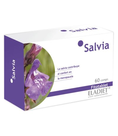 Salvia Fitotablet 330Mg SinGluten 60comp Eladiet