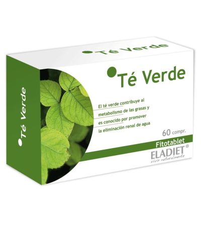 Te Verde Fitotablet SinGluten 60comp Eladiet