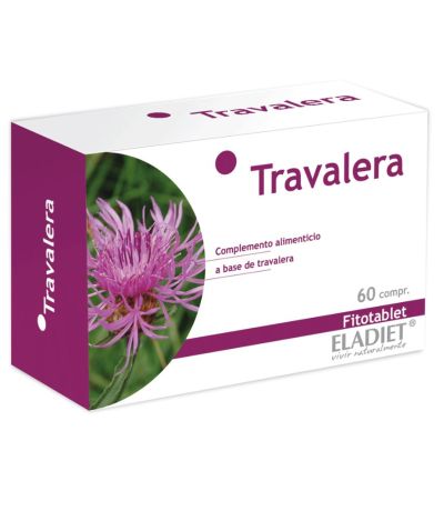 Travalera Fitotablet 330Mg SinGluten 60comp Eladiet