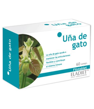 Uña de Gato Fitotablet SinGluten 60comp Eladiet