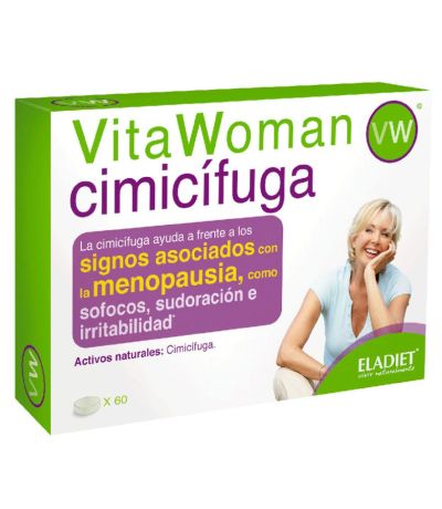 Vitawoman Cimicifuga SinGluten 60comp Eladiet