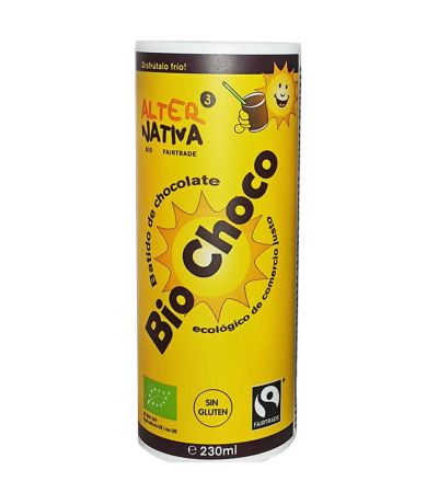 Batido Chocolate SinGluten Bio 230ml Alternativa3