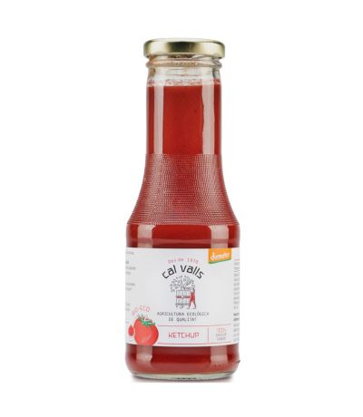 Ketchup SinGluten Bio 325g Cal Valls