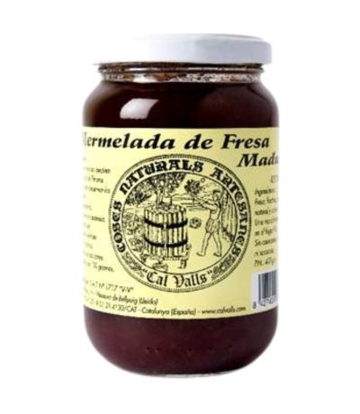 Mermelada de Fresa SinAzucar 370g Cal Valls