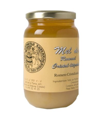 Miel Romero Blanca 500g Cal Valls