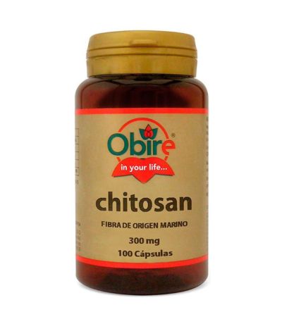 Chitosan Atrapa Grasas 300Mg 100caps Obire