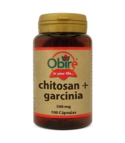 Chitosan Garcinia 500Mg 100caps Obire