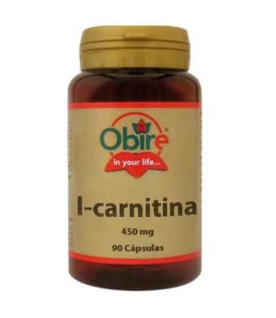 L-Carnitina 450Mg 90caps Obire
