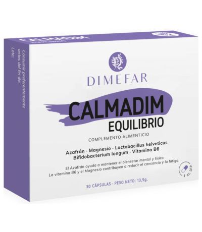 Calmadim Equilibrio 30caps Dimefar