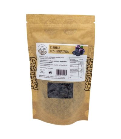 Ciruelas Deshidratada 250g Int-Salim