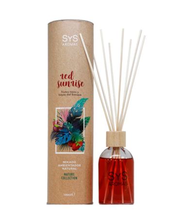 Ambientador Mikado Red Sunrise 100ml SYS Aromas