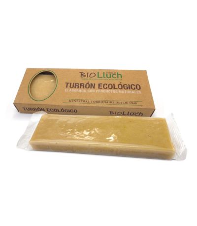 Turron de Mazapan Eco SinGluten 200g Bio Lluch