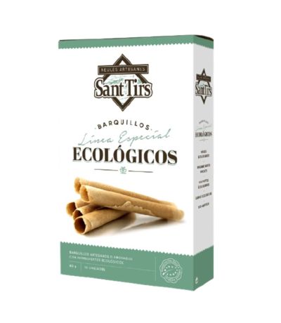 10 Barquillos artesanos Eco Sant Tirs