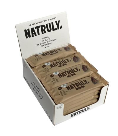 Barrita Cacao SinGluten Eco 24uds Natruly