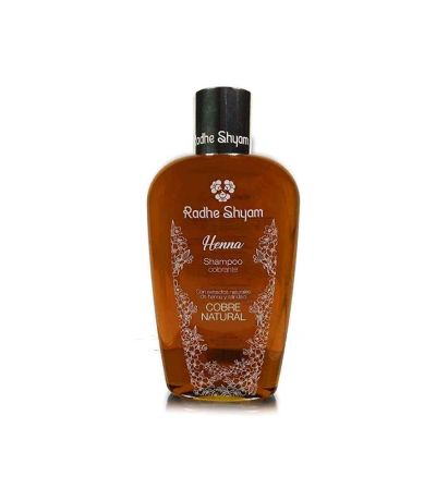 Champu Henna Colorante Cobre Natural 250ml Radhe Shyam
