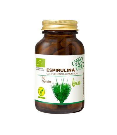 Espirulina Bio Vegan 60caps Herbes del Moli