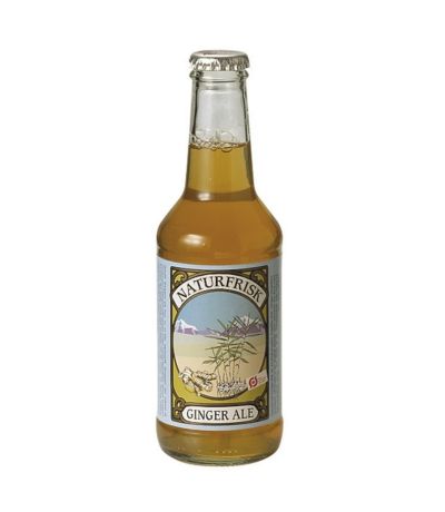 Refresco Ginger Ale Bio 250ml Naturfrisk