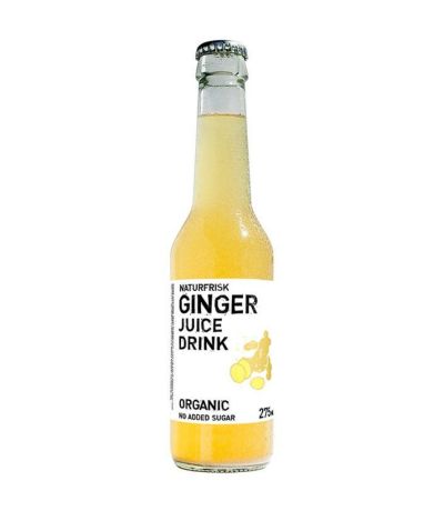 Refresco de Jengibre Sin Gas Bio 275ml Naturfrisk