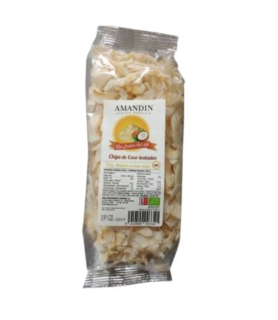 Chips de Coco Los Frutos del Sol Bio 200g Amandin