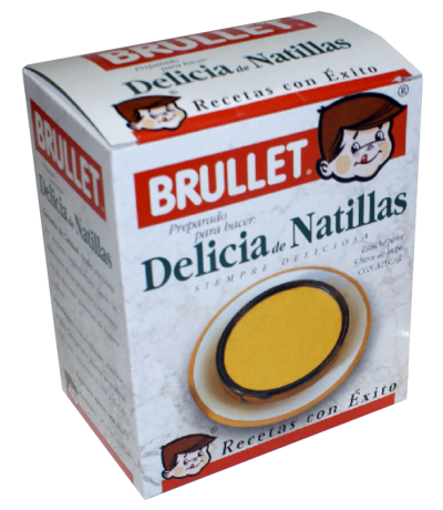 Preparado para Natillas SinGluten 2 Sobres Brullet