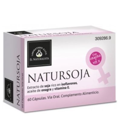 Natursoja 60caps El Naturalista