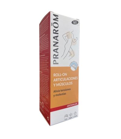 Aromalgic Roll On para Articulaciones Fatigadas Bio 75ml Pranarom 
